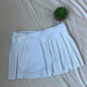 Lululemon Pleat to Street Mid Rise Skirt